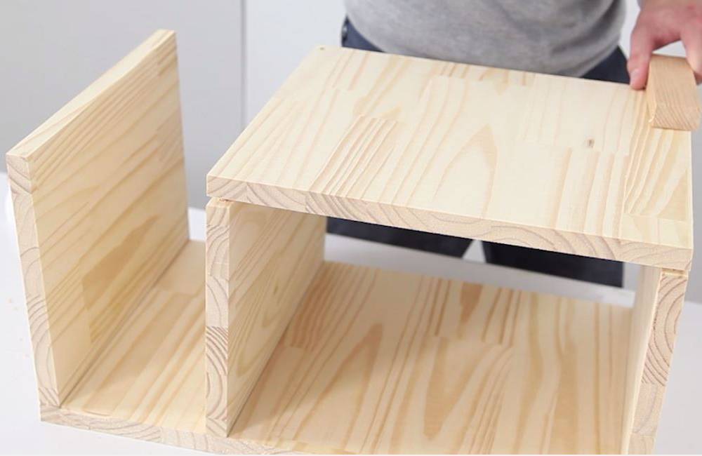 Plan Pour Fabriquer Une Table De Chevet En Bois Créer la table de chevet Sleepy | La Fabrique DIY